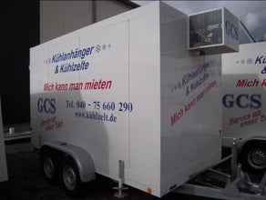 Kühlanhänger 2,7 to,