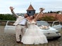 Weißen Fiat 500 Oldtimer aus den 60ern als Hochzeitsauto mieten! - Galerie - Bild 2