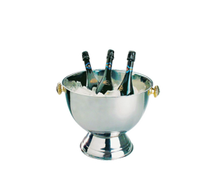Champagner Bowl Sektkühler Eiswürfel