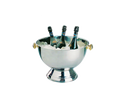 Champagner Bowl Sektkühler Eiswürfel