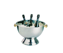 Champagner Bowl Sektkühler Eiswürfel