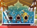 Wurf Spiele - Fisch-  Maulwerfen, Kinderspiele, Maritime Spiele