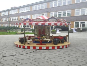 Nostalgie Karussell ~ 8 Sitzer Kinderkarussell  ~ Carussell