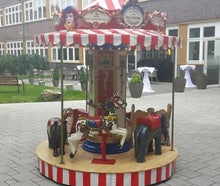 Nostalgie Karussell ~ 8 Sitzer Kinderkarussell ~ Carussell
