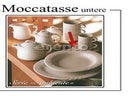 Moccatasse untere - Serie Ambiente