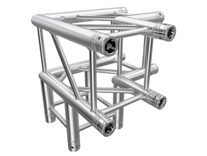 Globaltruss  3 Wege C30 Ecke mieten