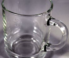 Gläser 0,2l für Weihnachtsmarkt im Eichstrich