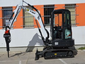 Kompaktbagger 3,6 t  Bobcat E 32