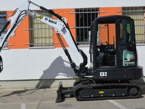 Kompaktbagger 3,6 t Bobcat E 32