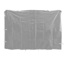 Seitenwand 3 x 3m ohne Fenster weiß für Cateringzelt (schwer) mieten