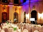 Polsterstuhl mit Husse, runder Tisch mit Tischdecke, Galatisch, Dinnertisch - Galerie - Bild 4