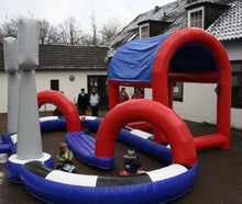 Bobbycar Parcours für Kinder / Bobbycar Motodrom / Racingcup Bambini