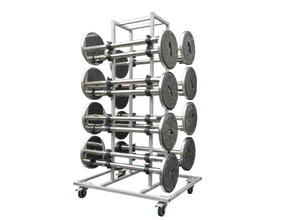 Set 16x Leitsystem mit Zugband mieten