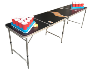 Beer Pong Tisch mieten – Miettisch, Eventtisch, Veranstaltungstisch, Partytisch, Photo Booth