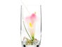 Tischvase mit Herrliche Kunstblumen und Kunstharzguss, Blumenvase - Galerie - Bild 3