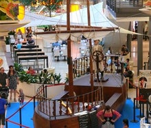 Kogge - Schiff - Piratenschiff