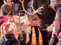 Weihnachtsmann mit echten Rentieren - Galerie - Bild 2