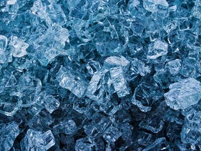 Crushed Ice und Eiswürfel