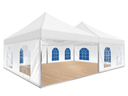 Mastertent Faltzelt 5 x 10m Partyzelt Hochzeit Zeltverleih