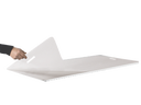 Plexiglasauflage-Marktstand