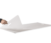 Plexiglasauflage-Marktstand