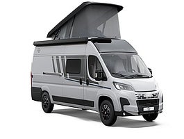 Camper Carado 640 mit Aufstelldach für 4 Personen