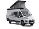 Camper Carado 640 mit Aufstelldach für 4 Personen