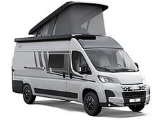 Camper Carado 640 mit Aufstelldach für 4 Personen