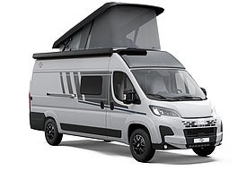 Camper Carado 640 mit Aufstelldach für 4 Personen
