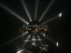 Original UFO - 3-achsig rotiernder Discoeffekt