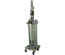 Kurbelstativ VMB TE 074 PRO /  BGV C1 / 200kg Stativ
