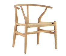 Stuhl WISHBONE Holz Holzstuhl Hochzeit Event