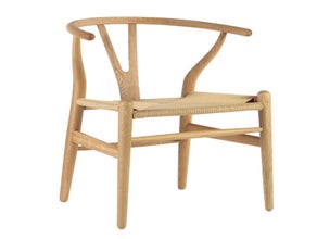Stuhl WISHBONE Holz Holzstuhl Hochzeit Event