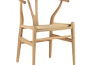 Stuhl WISHBONE Holz Holzstuhl Hochzeit Event - Galerie - Bild 1