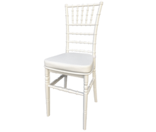 Stuhl Tiffany / Chiavaristyle mit Kissen