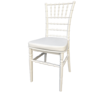 Stuhl Tiffany / Chiavaristyle mit Kissen