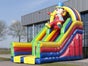 Hüpfburg "Clownrutsche mit Multiplay" 12,00 x 4,00 m - Galerie - Bild 2