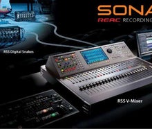 Komplettpaket - 40 Kanal Live Recording mit Roland V-Mixing System und SONAR 8.5