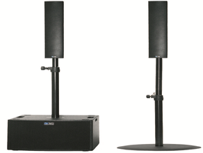 PA-Anlage Barth Acoustic Xtra Slim - DJ-Anlage - Hochzeit, Party, Event