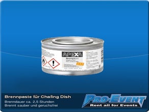 Brennpaste für Chafing Dish