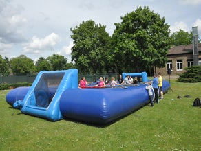 Human Table Soccer - Menschenkicker - Menschenfußball mieten