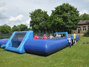 Human Table Soccer - Menschenkicker - Menschenfußball mieten