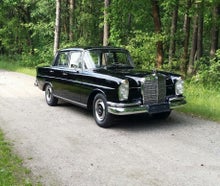 Mercedes-Benz S-Klasse 300, grosse "Heckflosse"