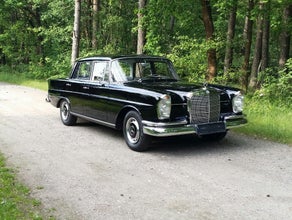 Mercedes-Benz S-Klasse 300, grosse "Heckflosse"