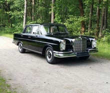 Mercedes-Benz S-Klasse 300, grosse "Heckflosse"