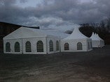 10 x 10 m - Festzelt