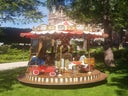 Nostalgie-Kinderkarussell