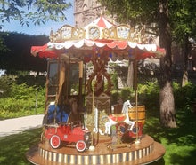 Nostalgie-Kinderkarussell