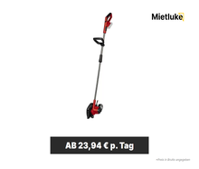 Akku-Rasenkantenschneider 18V mieten - ab 23,94 € pro Tag
