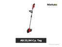 Akku-Rasenkantenschneider 18V mieten - ab 23,94 € pro Tag